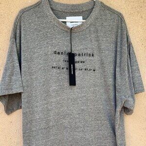 Daniel Patrick Grey XL Shirt Men's New Designer Coordinates